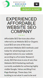 Mobile Screenshot of executivedecisionmarketing.com